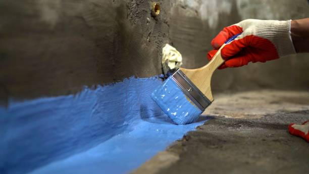 Professional waterproofing crew in Saukville, Saukville, WI